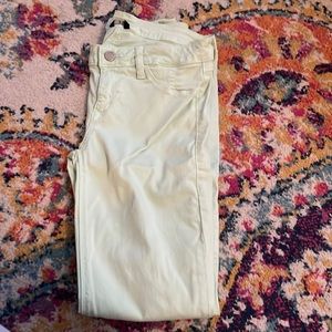 Fragile skinny jeans high rise in mint green